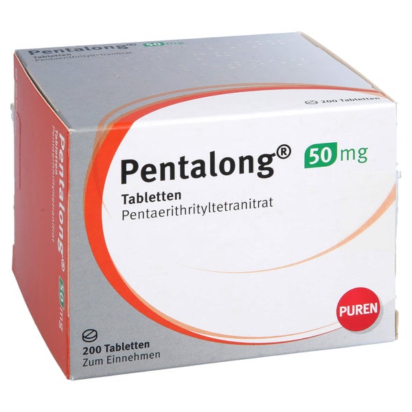 Pentalong 50 mg Tabletten 200 St
