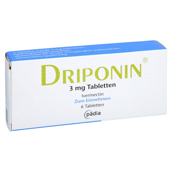 Driponin 3 mg Tabletten 6 St