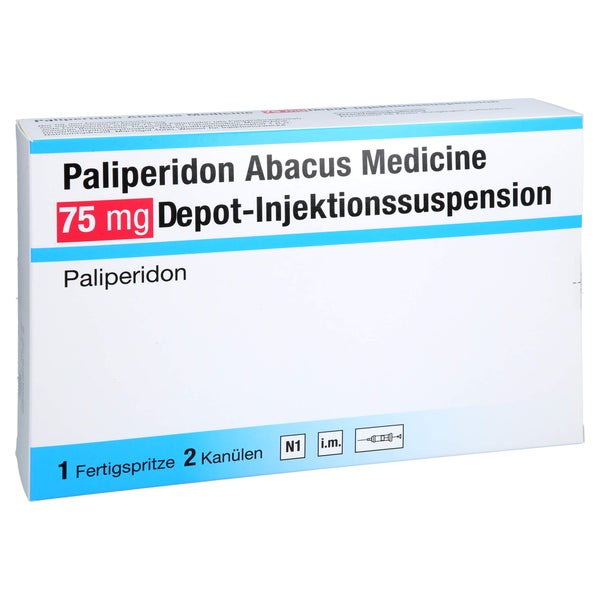 Paliperidon Abacus Medicine 75mg Dep.-inj.-sus.fs 1 St