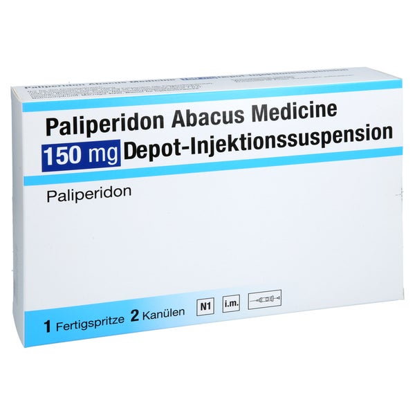 Paliperidon Abacus Medicine 150mg Dep.-inj.-sus.fs 1 St