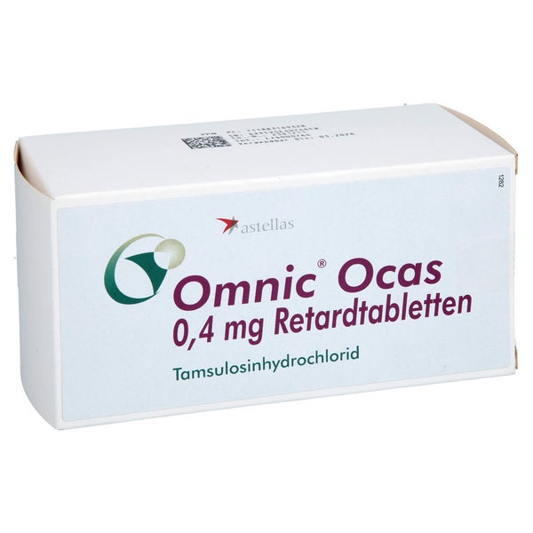 Omnic Ocas 0,4 mg Retardtabletten 90 St