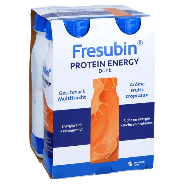 Fresubin Protein Energy DRINK Multifruch 24X200 ml