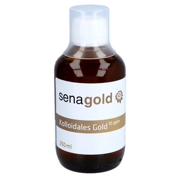 Kolloidales GOLD 10 ppm flüssig 250 ml