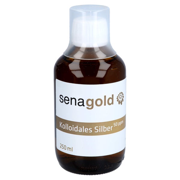 Kolloidales Silber 50 ppm flüssig 250 ml