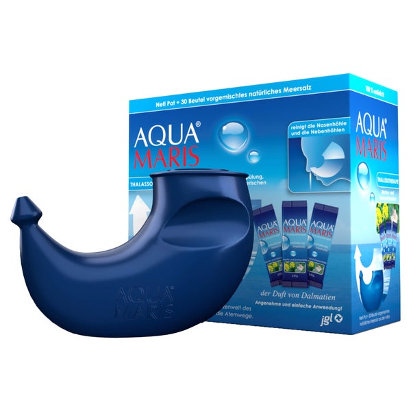 Aqua Maris Thalassotherapie Neti Pot+30 Btl.kombi. 1 P
