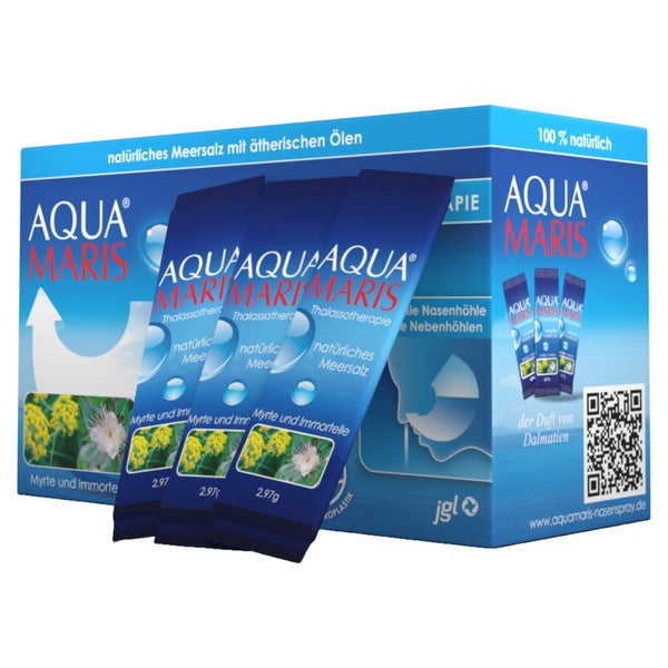 Aqua Maris Thalassotherapie Meersalz Pulver 30X2,97 g