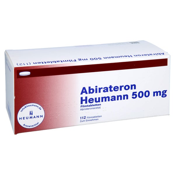 Abirateron Heumann 500 mg Filmtabletten 112 St