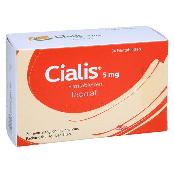 Cialis 5 mg Filmtabletten 84 St