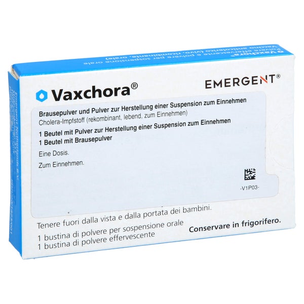 Vaxchora Brauseplv.u.pulver Z.herst.e.su 1 St