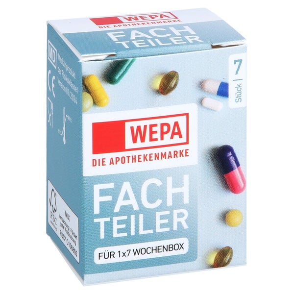 Wepa 1x7 Fachteiler (7 Stk.) 1 P