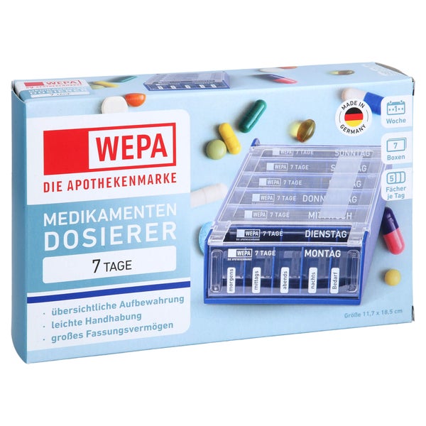 Wepa 7 Tage Wochenmagazin Blau 1 St