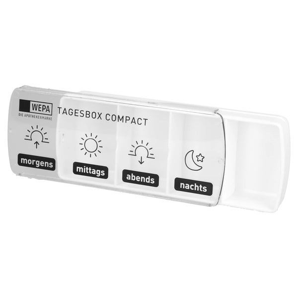 Wepa Tagesbox Compact Weiß 1 St