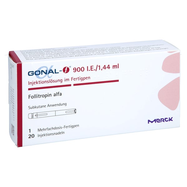 Gonal-f 900 I.e./1,44 Ml 66 Mikr./1,44ml Fertigpen 1 St