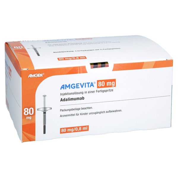 Amgevita 80 Mg/0,8 Ml Inj.-lösung I.e.fertigspr. 3 St