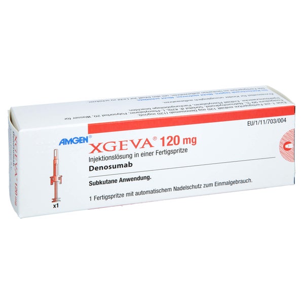 Xgeva 120 Mg Injektionslösung I. E. Fertigspritze 1 St