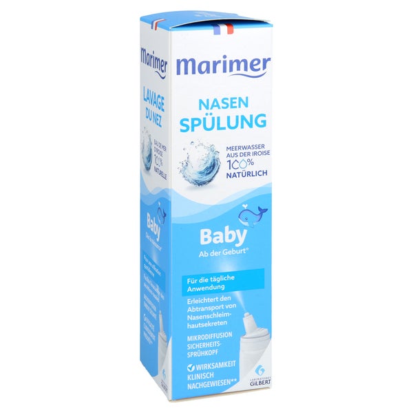 Marimer Baby Meerwasser Nasenspray Isotonisch 100 ml