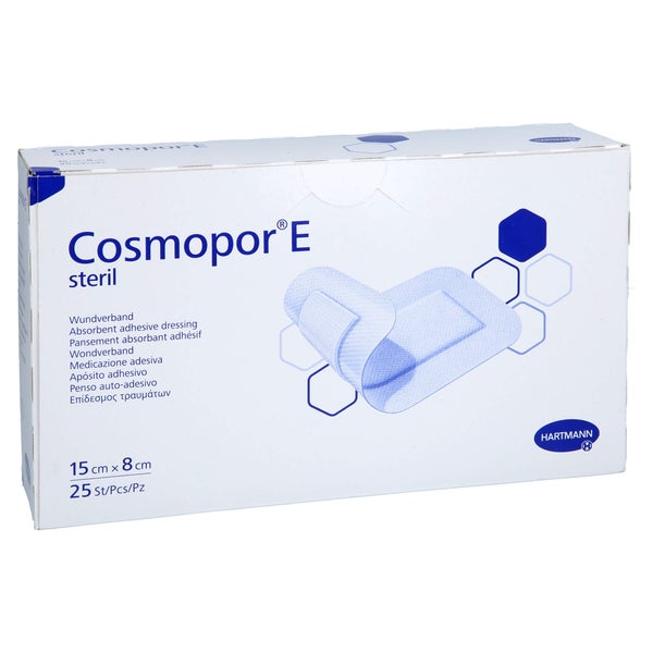 Cosmopor E Steril Wundverband 8x15 cm 25 St