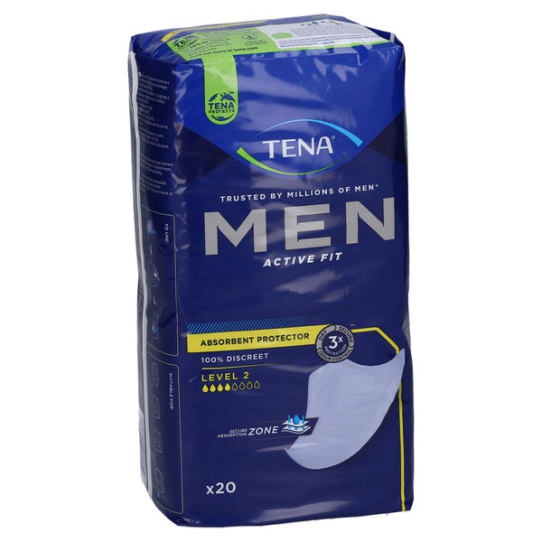 Tena Men Active Fit Level 2 Inkontinenz Einlagen 20 St