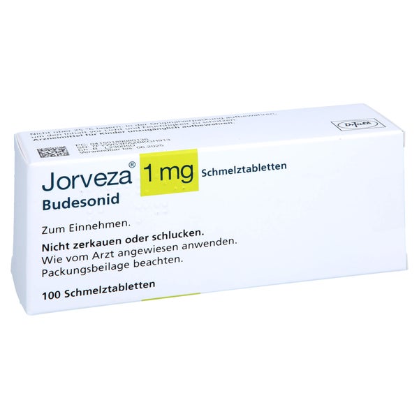 Jorveza 1 mg Schmelztabletten 100 St