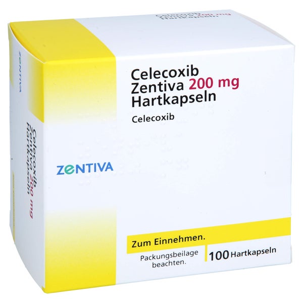 Celecoxib Zentiva 200 mg Hartkapseln 100 St