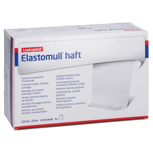 Elastomull haft 10 cmx20 m Fixierbinde 6 St