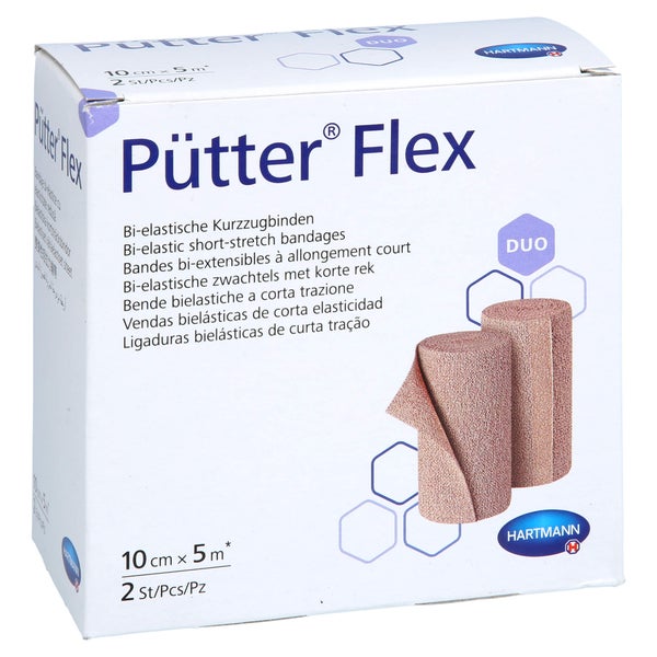 PÜtter Flex Binde 10 Cmx5 M 2 St