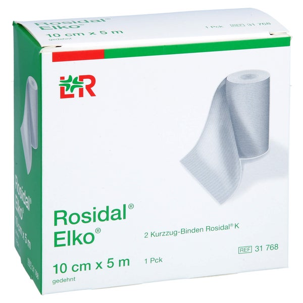 Rosidal Elko 10 cmx5 m Kurzzugbinde 2 St