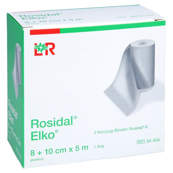 Rosidal Elko 8+10 cmx5 m Kurzzugbinde 2 St