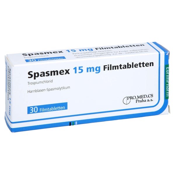 Spasmex 15 mg Filmtabletten 30 St