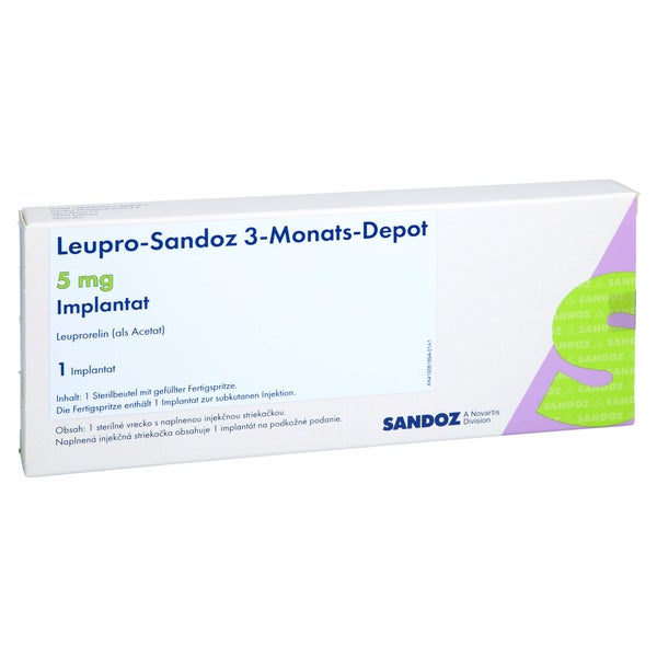 Leupro-sandoz 3-monats-depot Implantat i 1 St