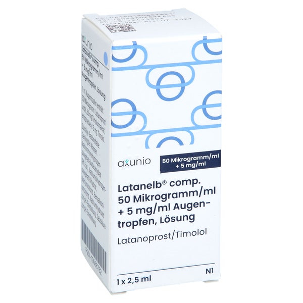 Latanelb Comp. 50 Mikrogramm/ml + 5 Mg/ml Augentr. 1X2,5 ml
