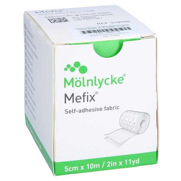 Mefix Fixiervlies 5 Cmx10 M Unsteril 1 St