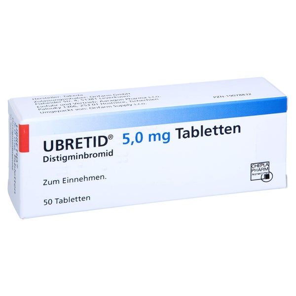 Ubretid Tabletten 5 mg 50 St