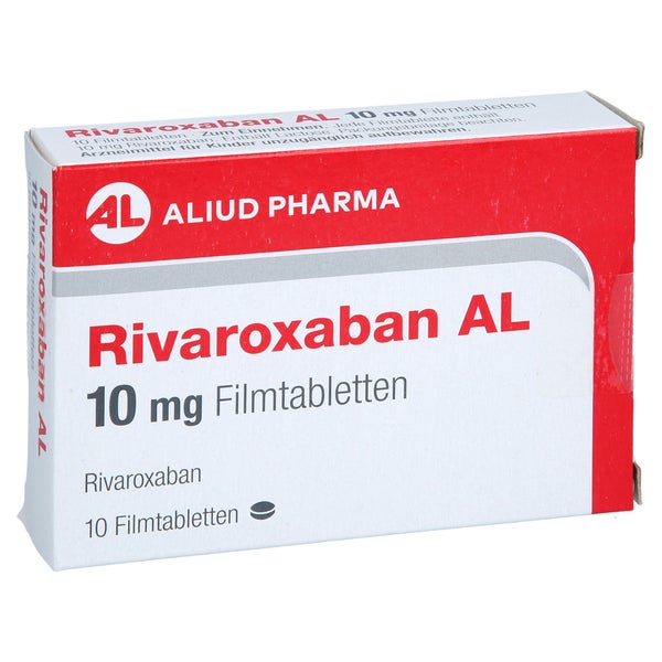 Rivaroxaban Al 10 Mg Filmtabletten 10 St
