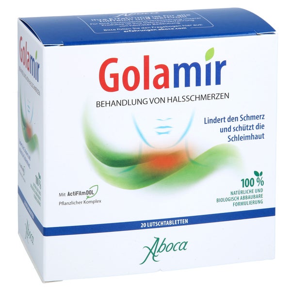 Golamir Lutschtabletten 20 St