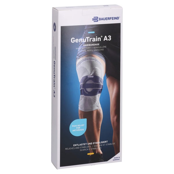 Genutrain A3 Kniebandage rechts Gr.7 sch 1 St