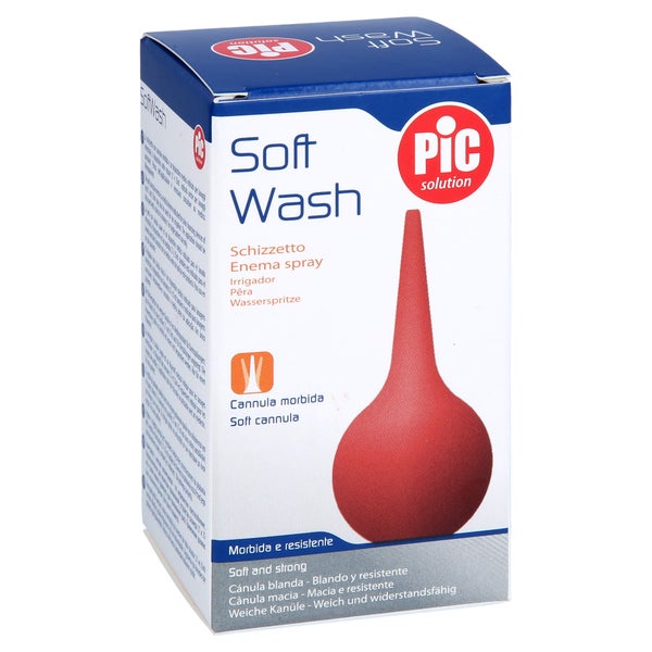 Klistierspritze Soft 27 ml birnförmig 1 St