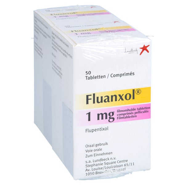 Fluanxol 1 mg Filmtabletten 100 St