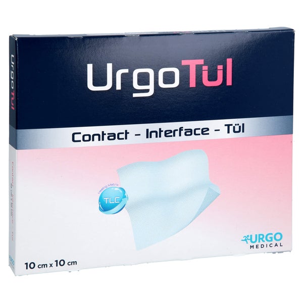 UrgotÜl 10x10 Cm Wundgaze 10 St