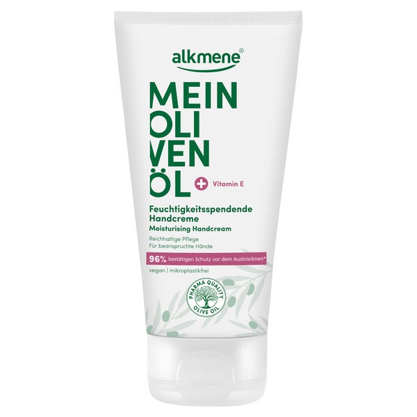 Alkmene Mein Olivenöl Feuchtigkeit Handcreme 75 ml