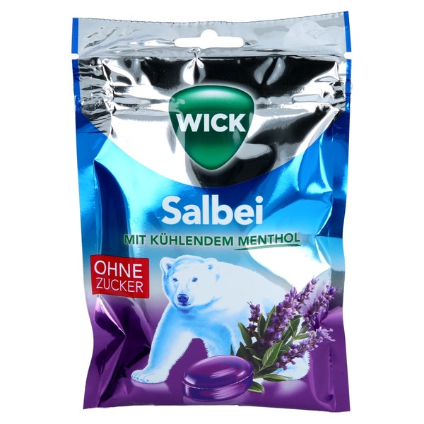 Wick Salbei Bonbons Oz 72 g