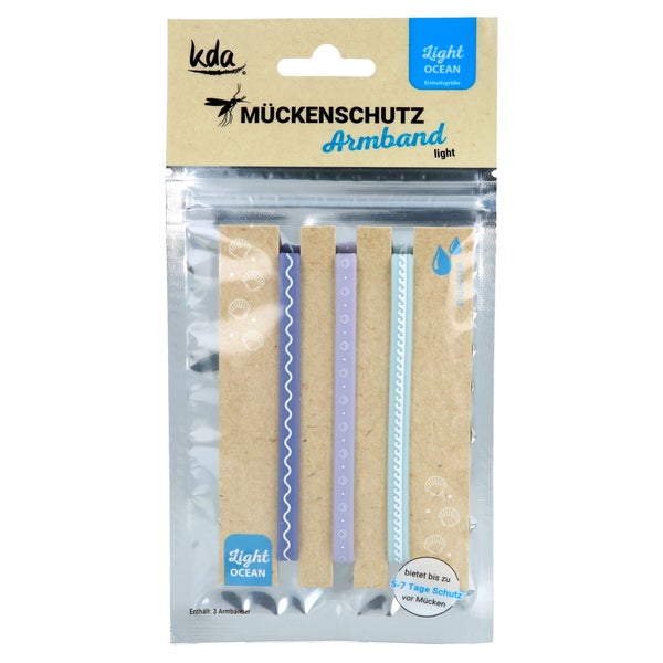 Mückenschutz Armband Light Ocean Kda 3 St