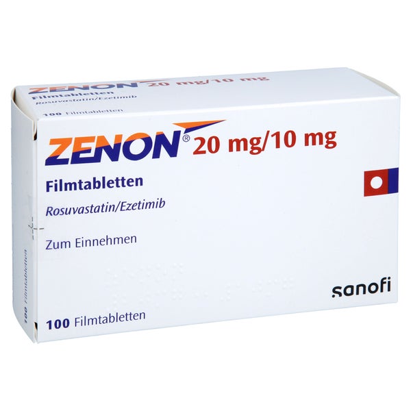 Zenon 20 Mg/10 Mg Filmtabletten 100 St
