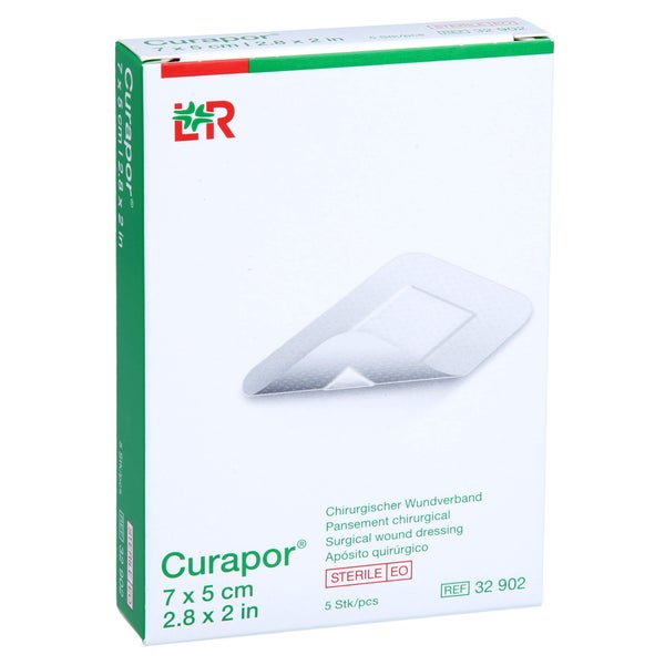 Curapor Wundverband Steril chirurgisch 5 St
