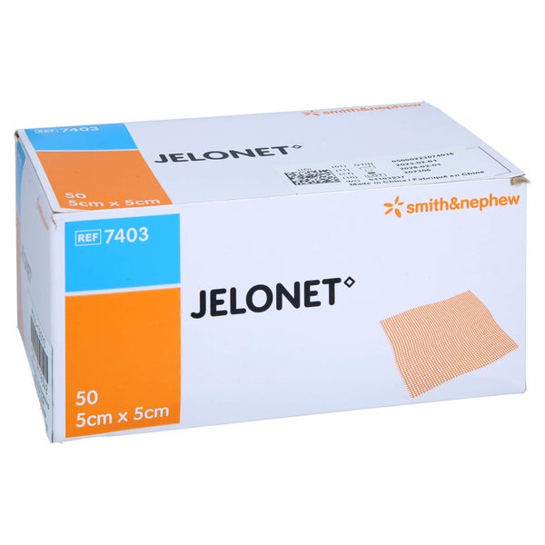 Jelonet Paraffingaze 5x5 Cm Steril Peelpack 50 St