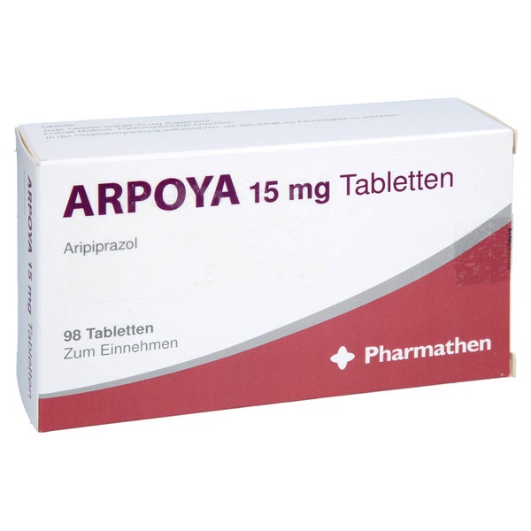 Arpoya 15 mg Tabletten 98 St