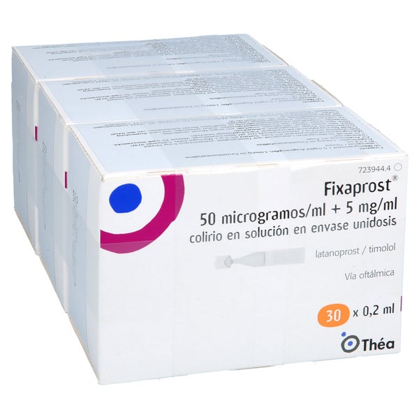 Fixaprost 50 Mikrogramm/ml + 5 Mg/ml Augentr.edp 90X0,2 ml