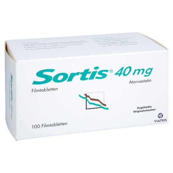 Sortis 40 mg Filmtabletten 100 St