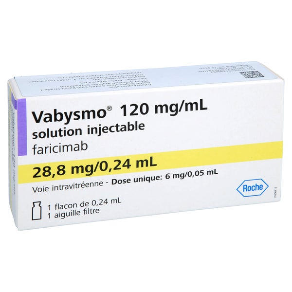 Vabysmo 120 Mg/ml Injektionslösung 1 St