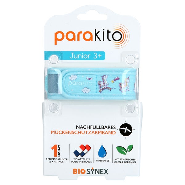 Parakito Mückenschutz Armband Kids Unicorn 1 St